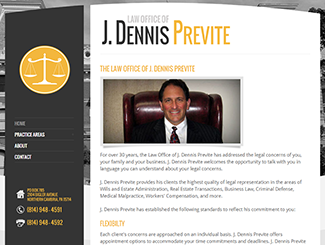 J. Dennis Previte